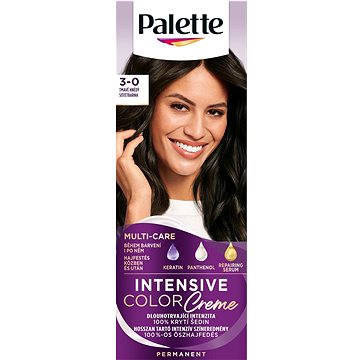 

SCHWARZKOPF PALETTE Intensive Color Creme 3-0 Tmavě hnědá 50 ml