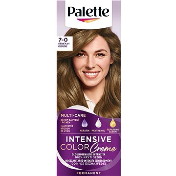 

SCHWARZKOPF PALETTE Intensive Color Cream 7-0 (N6) Středně plavý