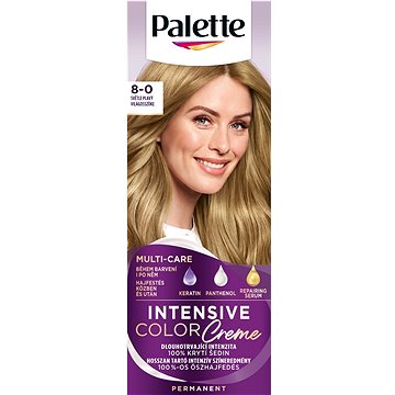 

SCHWARZKOPF PALETTE Intensive Color Cream 8-0 (N7) Světle plavý