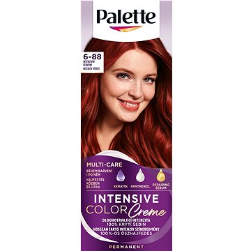 

SCHWARZKOPF PALETTE Intensive Color Cream 6-88 (RI5) Intenzivní červený