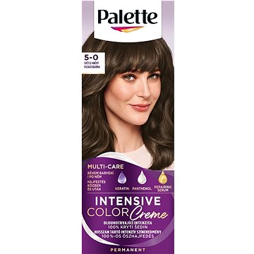 

SCHWARZKOPF PALETTE Intensive Color Cream 5-0 (N4) Světle hnědý