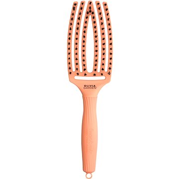 

OLIVIA GARDEN Fingerbrush Peach Medium
