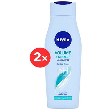 Land van staatsburgerschap Overeenkomstig wervelkolom NIVEA Volume Care Shampoo, 2× 400ml - Shampoo | Alza.cz
