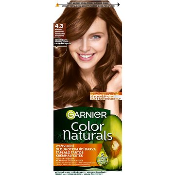 

GARNIER Color Naturals 4,3 Přirozená zlatohnědá