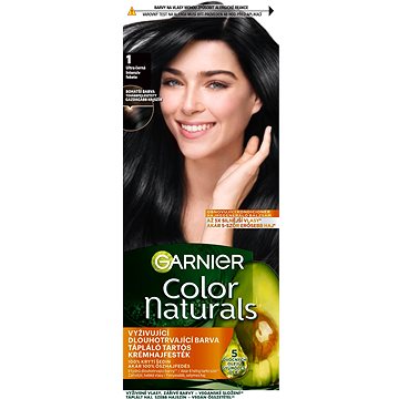 

GARNIER Color Naturals 1 Ultra černá