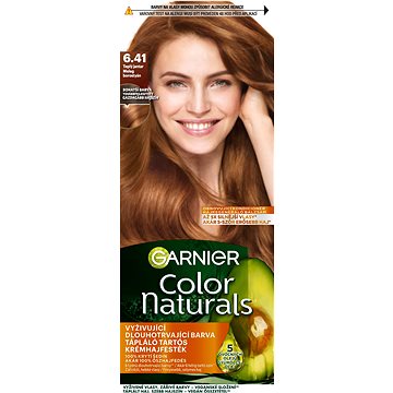 

GARNIER Color Naturals 6.41 Teplý jantar