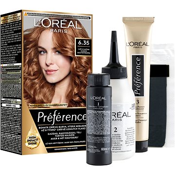 

L'ORÉAL PARIS Préférence 6.35 Světlý kaštan