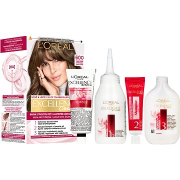 

L'ORÉAL PARIS Excellence 600 Tmavá blond