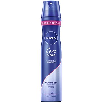 NIVEA Care & Hold Styling Spray 250ml - Hairspray 