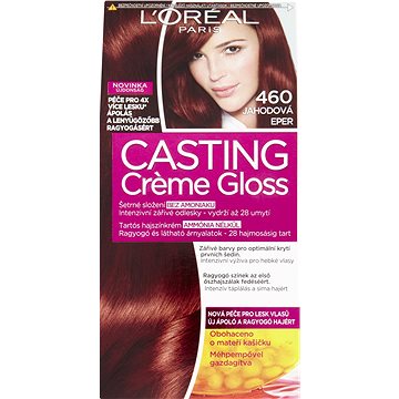 L'ORÉAL PARIS Casting Gloss 460 Cherry Red - Hair Dye | Alza.cz