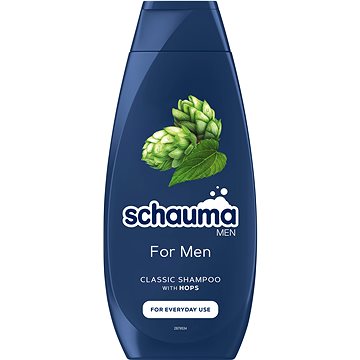SCHWARZKOPF SCHAUMA For Men 400 ml - Šampon pro muže