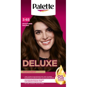 

SCHWARZKOPF PALETTE Deluxe 3-65 Čokoládový 50 ml