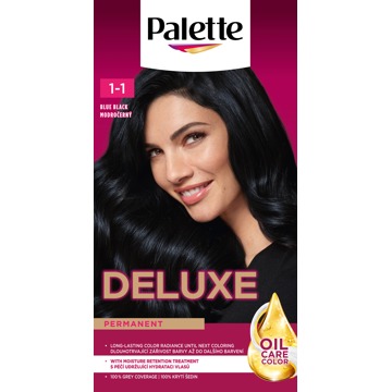 

SCHWARZKOPF PALETTE Deluxe 1-1 Modročerná 50 ml