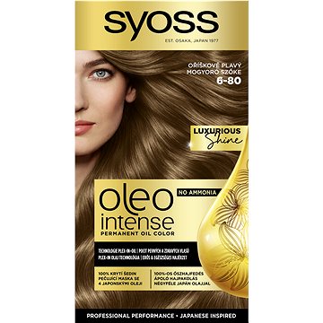 

SYOSS Oleo Intense 6-80 Oříškově plavý 50 ml