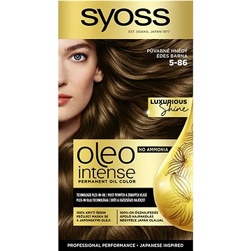 

SYOSS Oleo Intense 5-86 Půvabně hnědý 50 ml