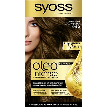 

SYOSS Oleo Intense 4-60 Zlatohnědý 50 ml