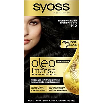 

SYOSS Oleo Intense 1-10 Intenzivně černý 50 ml