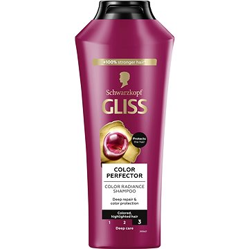 

SCHWARZKOPF GLISS Color Perfector šampon 400ml