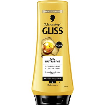 

SCHWARZKOPF GLISS vyživující kondicionér Oil Nutritive 200ml