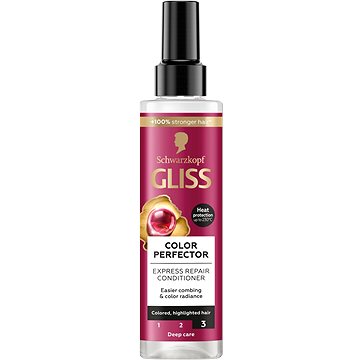 

SCHWARZKOPF Gliss regenerační expres balzám Color Perfector 200 ml