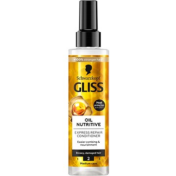 

SCHWARZKOPF GLISS regenerační expres kondicionér Oil Nutritive 200 ml