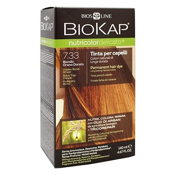 

BIOKAP Nutricolor Delicato Delicato Golden Blond Wheat Gentle Dye 7.33 140 ml