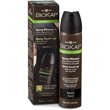 

BIOKAP Nutricolor Delicato Spray Touch Up Black 75 ml