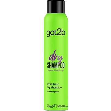

got2b suchý šampon Instant Fresh Up Extra Fresh 200 ml