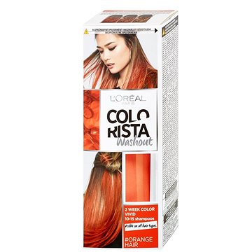 LOREAL PARIS Colorista Washout Orange Hair 80ml - Hair Dye 