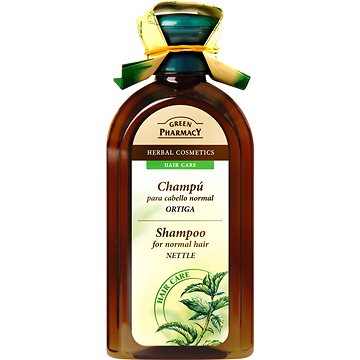 GREEN PHARMACY Šampon pro normální vlasy Kopřiva 350 ml - Šampon