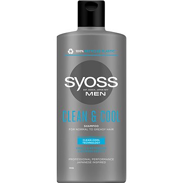 SYOSS MEN Clean&Cool Shampoo 440 ml - Šampon pro muže