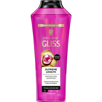 

SCHWARZKOPF GLISS Supreme Length šampon 400 ml