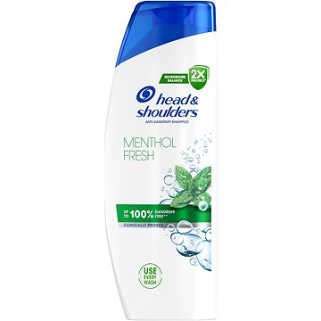 HEAD&SHOULDERS Menthol 400 ml - Šampon