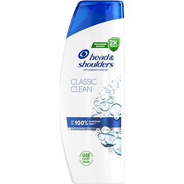 HEAD&SHOULDERS Classic Clean 400 ml - Šampon