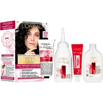 

L'ORÉAL PARIS Excellence 200 Černohnědá