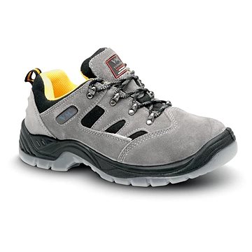 

VM FOOTWEAR Polobotka pracovní kožená v kombinaci s textilem Valencia 2995-O1, velikost 36