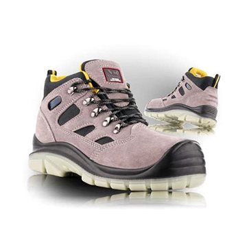 

VM FOOTWEAR Kotníková kožená v kombinaci s textilem Madrid 2990-O1, velikost 37