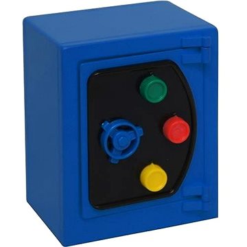 

Ruleta plechová modrá