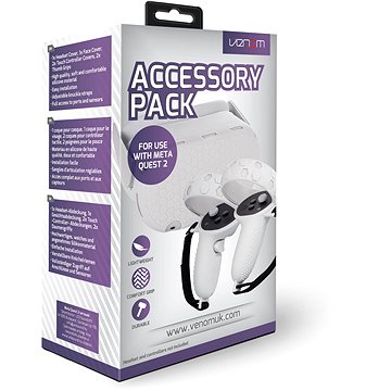 

VENOM VS4206 Meta Quest 2 Accessories Pack