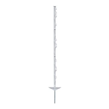 

Sloupek plastový pro elektrický ohradník, bílý, 105 cm