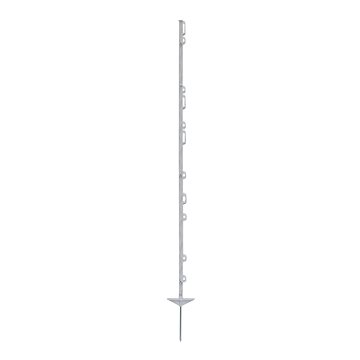 

Sloupek plastový pro elektrický ohradník, bílý, 156 cm