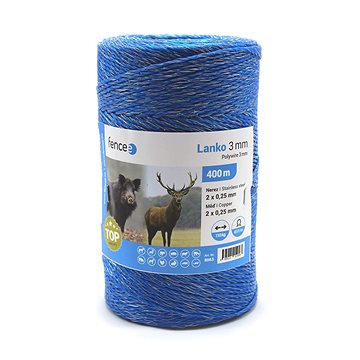 

Lanko pro elektrický ohradník 3 mm