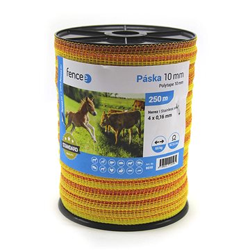 

Páska pro elektrický ohradník 10 mm