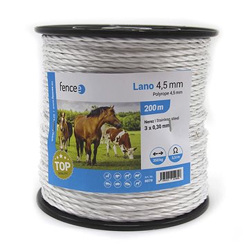 

Lano pro elektrický ohrandík, 4,5 mm