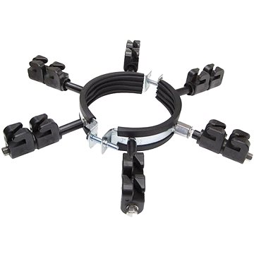 

Izolátor pro elektrický ohradník na okap proti kuně, o 87 - 92 mm