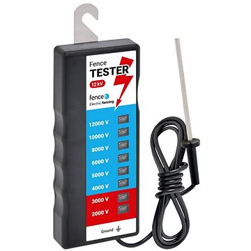 

Zkoušečka pro elektrické ohradníky diodová