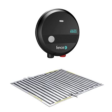 

Set elektrická podložka pod auto proti kunám s kombinovaným zdrojem 0,3 J