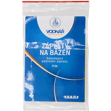 

Vodnář Záplaty na bazén, 5 ks