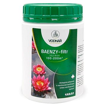 

Vodnář Baenzy Filtr 100 - 200 m3 0,5 kg