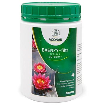 

Vodnář Baenzy Filtr 20 - 60 m3 0,5 kg